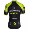 Set Kurzarmtrikot + Trägerhose 2019 Mitchelton-Scott N001
